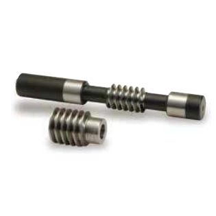 Stainless steel worm gear screw - KWGDL, KWGDLS series - KHK