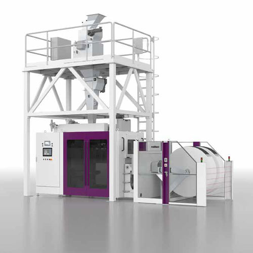 High-speed form-fill-seal machine - HSB-2600 - Möllers - PS / for packaging / automatic