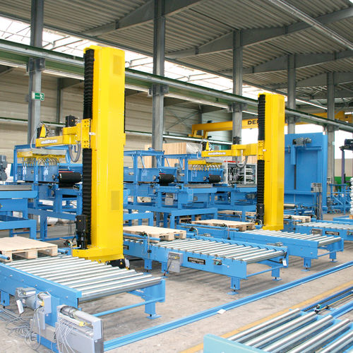 Robotic palletizer and depalletizer - ROMEO® - Möllers - for cartons / bag / pail