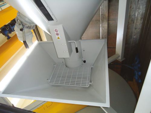 Vertical mixer - GP DI PIAZZON S.r.l. - conical screw / batch / powder