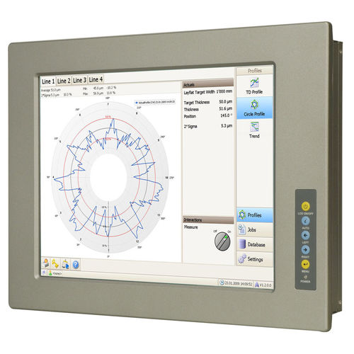 Visual quality control system - Profilstar.NET - HCH. KÜNDIG & CIE. AG