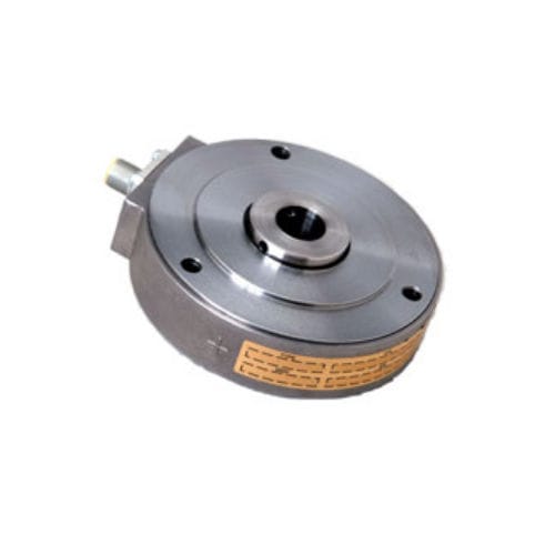 Tension load cell - UltraSLM series - Cleveland Motion Controls - doughnut-shaped / strain gauge / through-hole