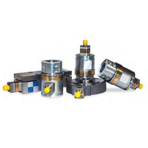 Tension load cell - Ultra ISC - Cleveland Motion Controls - strain gauge / with integrated amplifier / with integrated signal processing