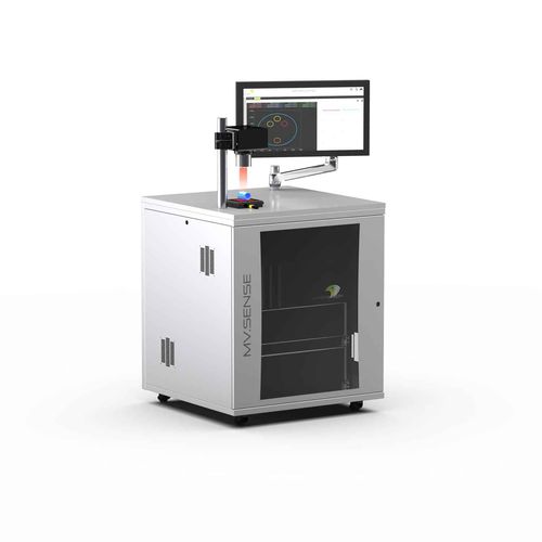 Material thickness measuring machine - MV.SENSE OCT - Mabri.Vision GmbH Technologiezentrum am Europaplatz - precision