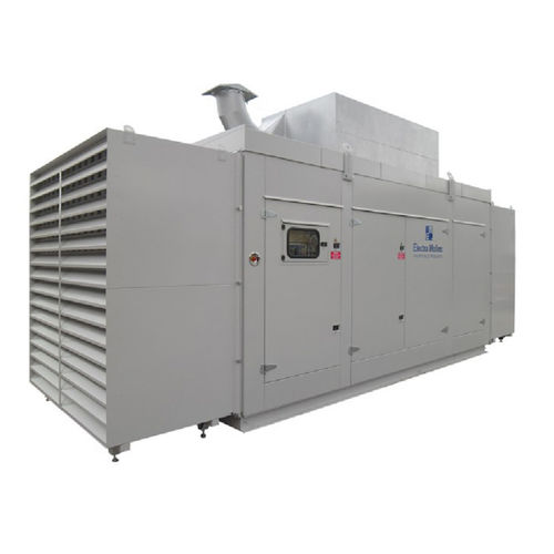 Diesel generator set - EMU-2540 - ELECTRA MOLINS - three-phase / stationary / containerized