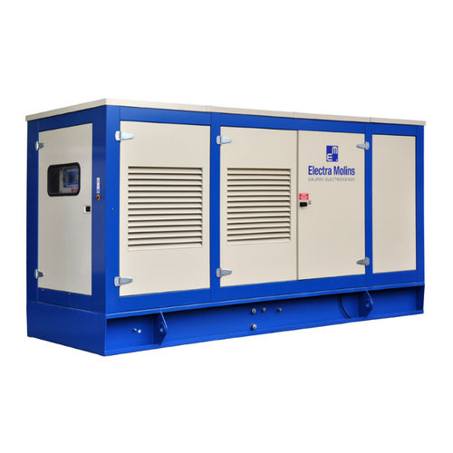 Diesel generator set - EMU-1500/6 - ELECTRA MOLINS - three-phase / containerized / stationary