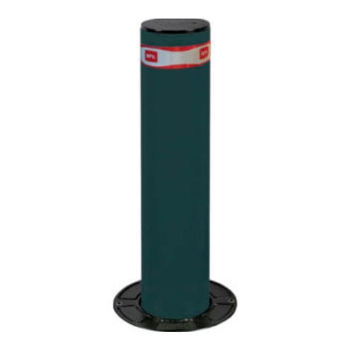 Automatic retractable bollard - DAMPY B series - BFT - hydraulic / steel