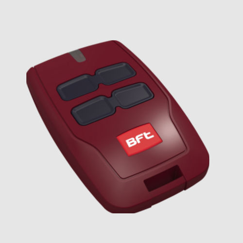 Radio control - MITTO B RCB04 R1 VINEYARD - BFT - with buttons / industrial / transmitter