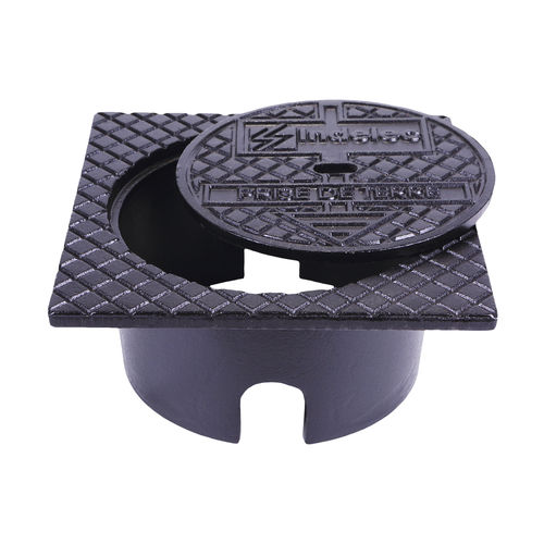 Round inspection manhole cover - P7050 - Indelec