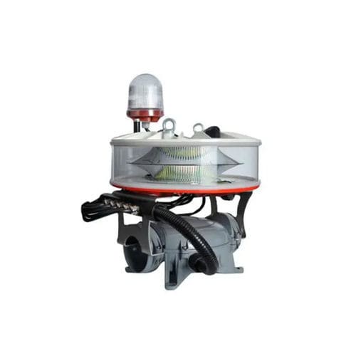 LED obstruction light - LMIAB00BB - Indelec - medium-intensity / low-consumption / aviation