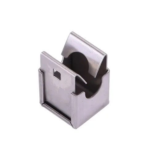 Cable clip - P6143 - Indelec - stainless steel / fixing / screw-in