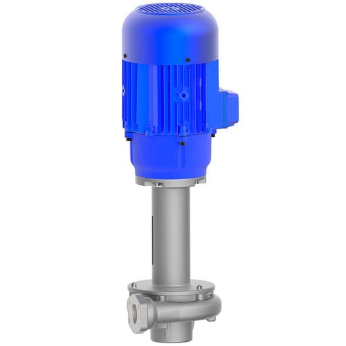 Stainless steel pump - TVA series - Brinkmann Pumpen - centrifugal / water / for solvents