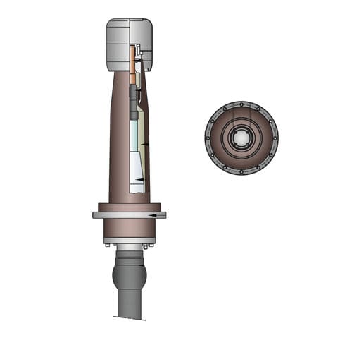 Cold-applied push-on cable termination - TT - Brugg Kabel AG - tubular / insulated