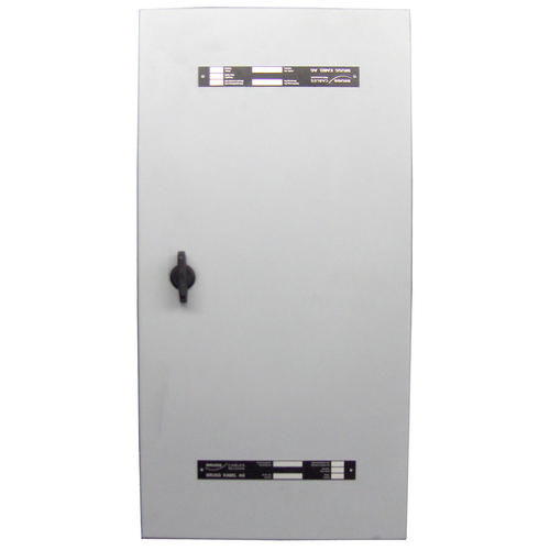 Equipped electrical enclosure LB 66 Brugg Kabel AG wallmounted / stainless steel / IP66