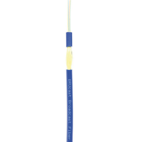 Optical data cable - BRUcast - Brugg Kabel AG - rugged / tight structure / indoor/outdoor