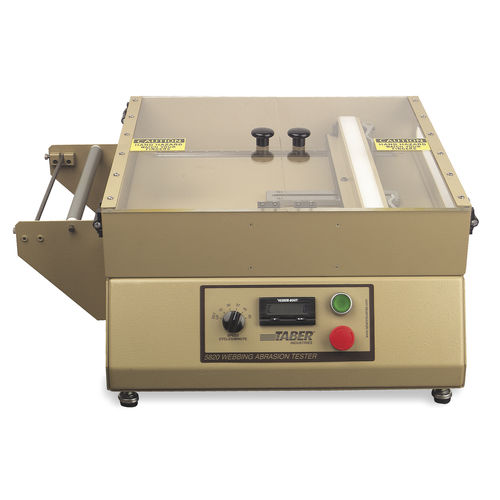 Abrasion and wear testing machine - 5820 - Taber Industries - manual / material / for materials