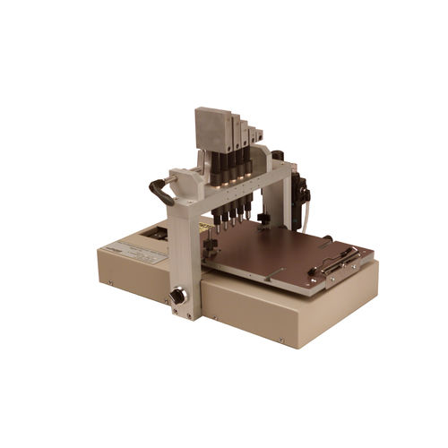 Scratch resistance testing device - 710 - Taber Industries - damage resistance / electrical resistance / manual