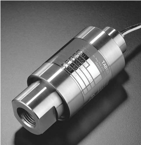 Relative pressure transducer - 2801  - Taber Industries - membrane / 4-20 mA / 2-wire