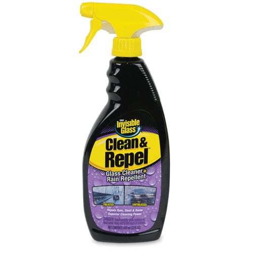 Cleaning spray - Clean & Repel - Stoner Incorporated - glass