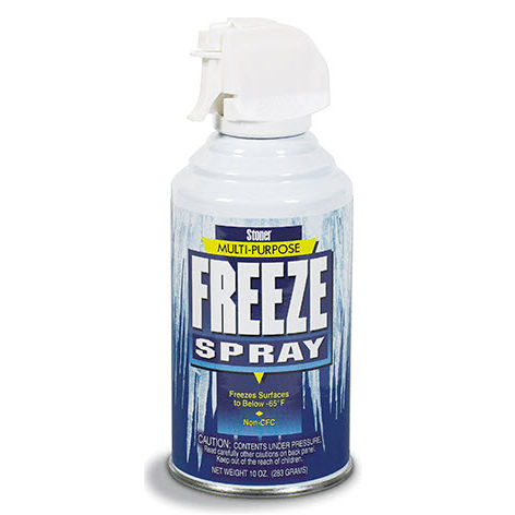 Refrigerant spray - 94142 - Stoner Incorporated - for plastics / non-flammable