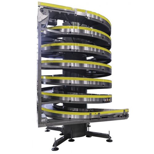 Belt conveyor - SVm series - AmbaFlex Spiral Conveyor Solutions - roller / chain / inclined