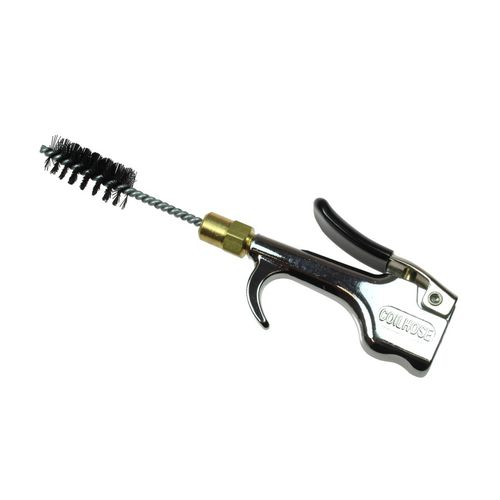 Ergonomic air blow gun - 803 - Coilhose Pneumatics - OSHA / with brush
