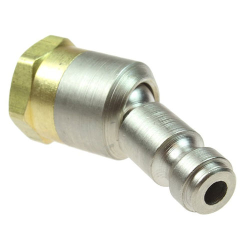 Pneumatic fitting - 16-04BSF - Coilhose Pneumatics - barbed / elbow / brass