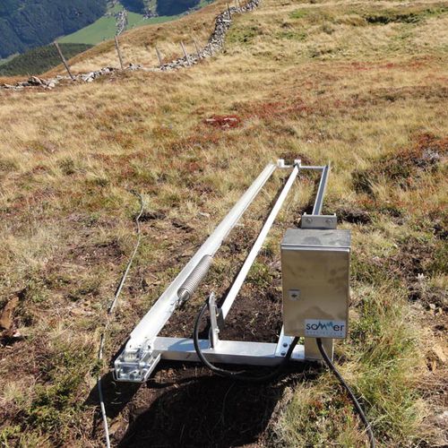 Data analysis system - SMA-2 - SOMMER Messtechnik GmbH - snowmelt / automatic