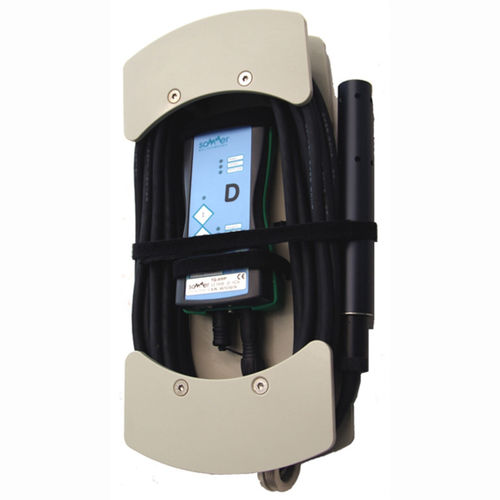Fluorescence flow meter - TQ-F  - SOMMER Messtechnik GmbH - volume / for wastewater / insertion