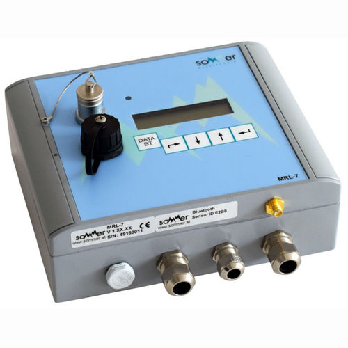 Universal data-logger - MRL-8 - SOMMER Messtechnik GmbH - energy / USB / Bluetooth