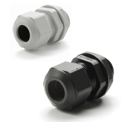 IP67 cable gland - AG series - TAKACHI Electronics Enclosure Co., Ltd. - PA / halogen-free / metric