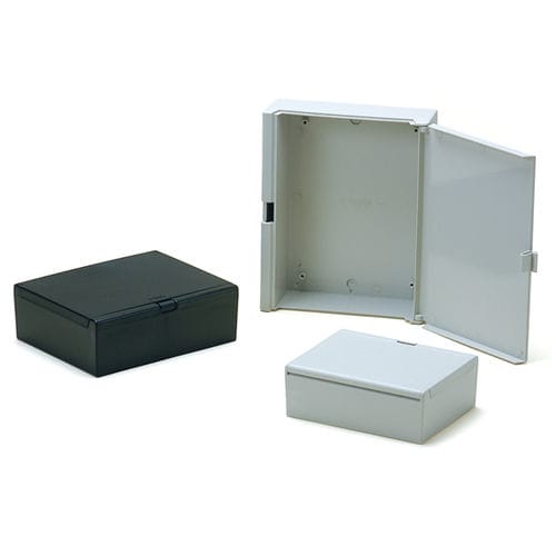 Enclosure with hinged cover - OP series - TAKACHI Electronics Enclosure Co., Ltd. - wall-mount / desktop / rectangular