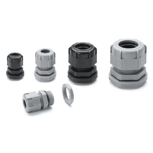 PG thread cable gland - RPG series - TAKACHI Electronics Enclosure Co., Ltd. - polyamide / nylon / IP67