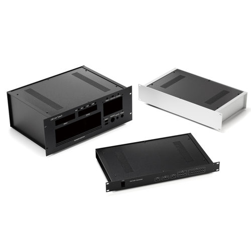 19" rack enclosure - ER series - TAKACHI Electronics Enclosure Co., Ltd. - rectangular / steel / aluminium