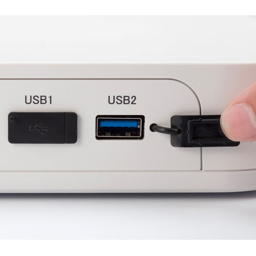 USB connector plug - CJCV series - TAKACHI Electronics Enclosure Co., Ltd. - rectangular / male / plastic