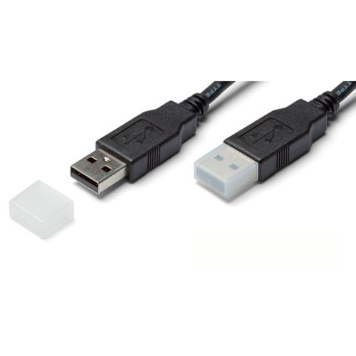 USB connector plug - KPS・USB3C series - TAKACHI Electronics Enclosure Co., Ltd. - rectangular / female / plastic