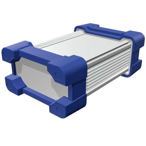 Shockproof enclosure - AWP series - TAKACHI Electronics Enclosure Co., Ltd. - desktop / rectangular / aluminum