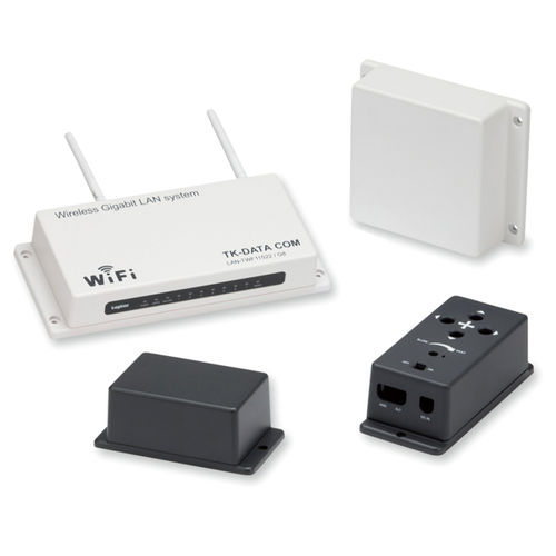 Flange box - TWF series - TAKACHI Electronics Enclosure Co., Ltd. - wall-mounted / rectangular / square