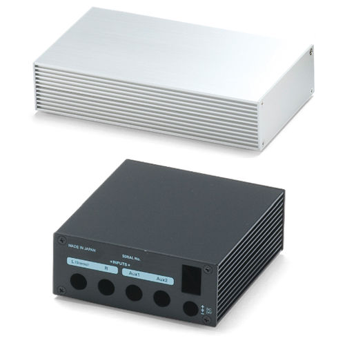 Heat sink casing - HEN series - TAKACHI Electronics Enclosure Co., Ltd. - desktop / rectangular / aluminum