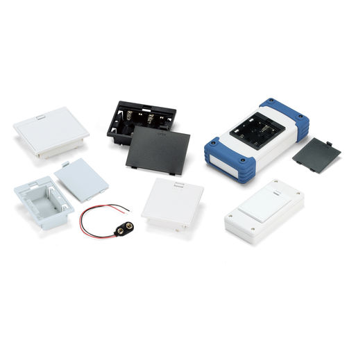 Battery box - LD series - TAKACHI Electronics Enclosure Co., Ltd. - panel-mount / rectangular / ABS