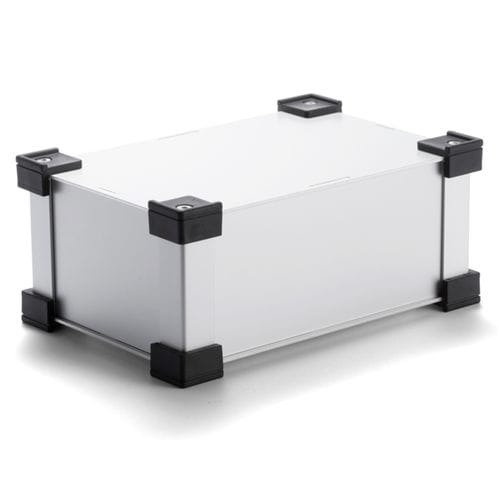 Custom enclosure - ALGF series - TAKACHI Electronics Enclosure Co., Ltd. - desktop / square / aluminum