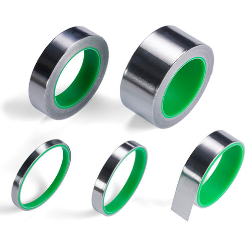 EMI shielding adhesive tape - ALT series - TAKACHI Electronics Enclosure Co., Ltd. - conductive / shielding / aluminum