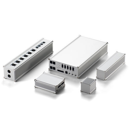 Custom enclosure - AWAS series - TAKACHI Electronics Enclosure Co., Ltd. - desktop / rectangular / aluminum profile
