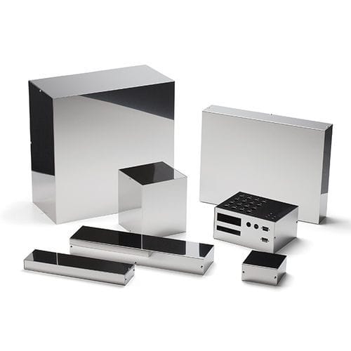 Custom enclosure - MBS series - TAKACHI Electronics Enclosure Co., Ltd. - desktop / rectangular / stainless steel