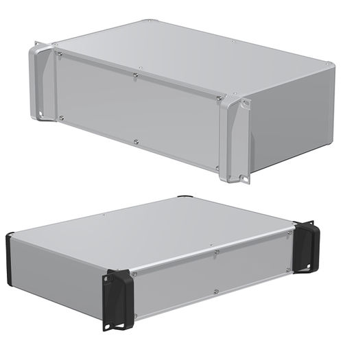 Rack-mount enclosure - AUPR series - TAKACHI Electronics Enclosure Co., Ltd. - 19" rack / rectangular / aluminum