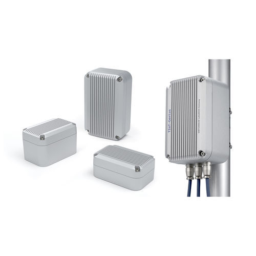 Distribution electrical enclosure - DWH series - TAKACHI Electronics Enclosure Co., Ltd. - DIN rail / wall-mounted / aluminum