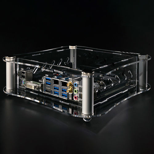 Control electrical enclosure - SKL series - TAKACHI Electronics Enclosure Co., Ltd. - vertical / plastic / with transparent cover