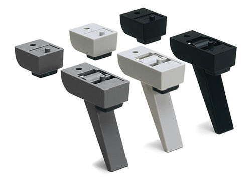 Tilting foot - TL-45 series - TAKACHI Electronics Enclosure Co., Ltd. - equipment / ABS / rubber