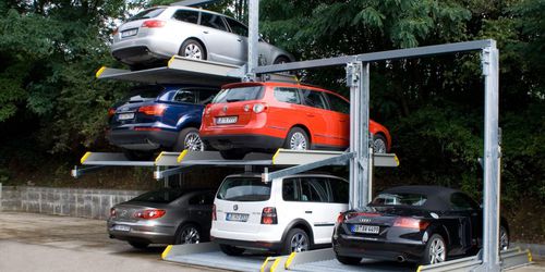 Parking platform - Parklift 421 - Otto Wöhr GmbH