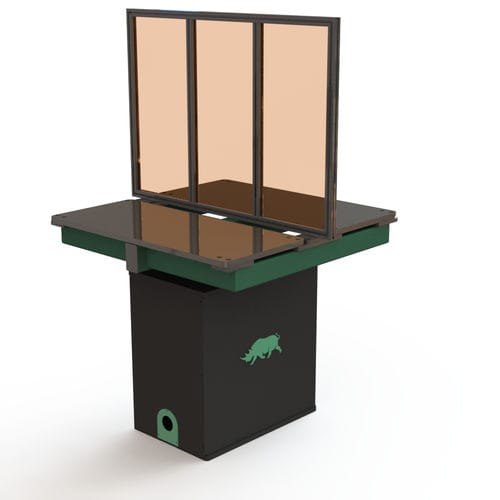 Motorized positioner - Robital Robot Technologies - 1-axis / for robots